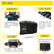 將圖片載入圖庫檢視器 BRACOO奔酷<br>BP60 高透氣輕量支撐護腰