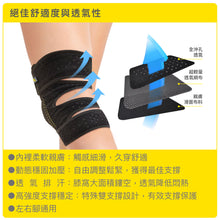 將圖片載入圖庫檢視器 BRACOO奔酷<br>KP32 雙支撐透氣親膚可調護膝<br>