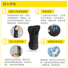 將圖片載入圖庫檢視器 BRACOO奔酷 <br> WB50 熱塑強固型透氣手腕護具