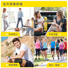 將圖片載入圖庫檢視器 BRACOO奔酷 <br> KE60 彈力透氣網紗套筒護膝