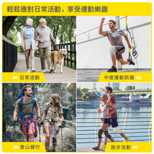 將圖片載入圖庫檢視器 BRACOO奔酷 KS91<br/>半月型軟墊支撐透氣套筒護膝