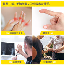 將圖片載入圖庫檢視器 BRACOO奔酷 <br>TB50 熱塑強固型透氣手指護具<br>