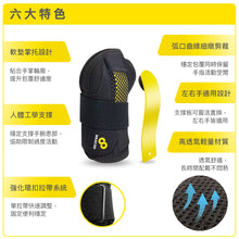 將圖片載入圖庫檢視器 BRACOO奔酷 <br>WB32 高透氣強化支撐手腕護具