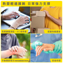 將圖片載入圖庫檢視器 BRACOO奔酷 <br> WB51 熱塑強固型輕適手腕護具