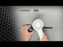 將影片載入圖庫檢視器並播放,BRACOO奔酷 <br>TB50 熱塑強固型透氣手指護具<br>