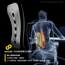 將圖片載入圖庫檢視器 BRACOO奔酷  &lt;br&gt;BP61 仿生骨曲線彈力支撐護腰
