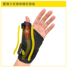 將圖片載入圖庫檢視器 BRACOO奔酷  <br> TP35 高透氣雙支撐可調拇指護具
