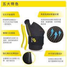 將圖片載入圖庫檢視器 BRACOO奔酷  <br> TP35 高透氣雙支撐可調拇指護具
