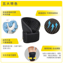 將圖片載入圖庫檢視器 BRACOO奔酷  &lt;br&gt; WB51 熱塑強固型輕適手腕護具
